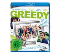 MICHAEL J./DOUGLAS,KIRK/TRAVIS,NANCY FOX - GREEDY BLU-RAY NEW LYNN,JONATHAN