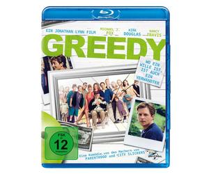 MICHAEL J./DOUGLAS,KIRK/TRAVIS,NANCY FOX - GREEDY BLU-RAY NEW LYNN,JONATHAN