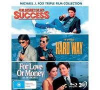 Michael J Fox - Triple Movie Pack (The Secret of My Success / The Hard Way / For Love or Money) [Blu-ray]