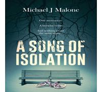 Michael J. Malone A Song of Isolation Paperback Book in White Michael J. Malone White