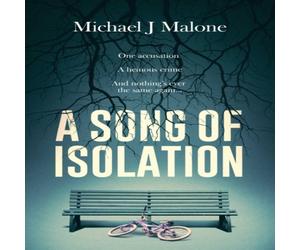 Michael J. Malone A Song of Isolation Paperback Book in White Michael J. Malone White