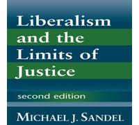 Michael J. Sandel Liberalism & the Limits of Justice Paperback Book Michael J. Sandel Multicolor