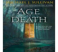 Michael J. Sullivan Age of Death Paperback Book Michael J. Sullivan Multicolor