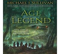 Michael J. Sullivan Age of Legend Paperback Book Michael J. Sullivan Multicolor