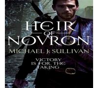 Michael J Sullivan Heir Of Novron Paperback Book in White Michael J Sullivan White