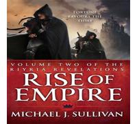 Michael J Sullivan Rise Of Empire Paperback Book Michael J Sullivan Multicolor