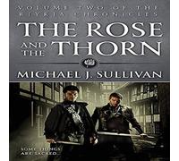 Michael J Sullivan The Rose & the Thorn Paperback Book in White Michael J Sullivan White