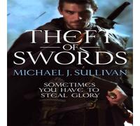 Michael J Sullivan Theft Of Swords Paperback Book in White Michael J Sullivan White