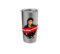 Michael Jackson 001 Stainless Steel Insulated Tumbler