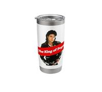 Michael Jackson 001 Stainless Steel Insulated Tumbler