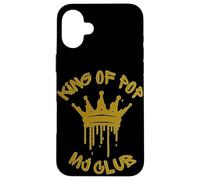 Michael Jackson 002 MJ Club Back Print Case for iPhone 16 Plus