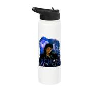 Michael Jackson 003 Stainless Steel Insulated Water Bottle