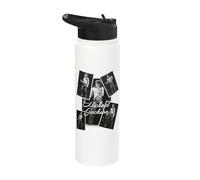 Michael Jackson 011 Back Printed Stainless Steel Insulated Water Bottle