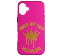 Michael Jackson 011 MJ Club Back Print Case for iPhone 16 Plus