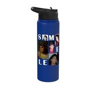Michael Jackson 013 Stainless Steel Insulated Water Bottle
