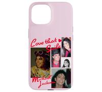 Michael Jackson 014 Back Print Case for iPhone 15