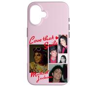 Michael Jackson 014 Back Print Case for iPhone 16