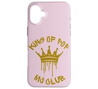 Michael Jackson 014 MJ Club Back Print Case for iPhone 16 Plus