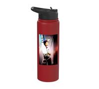 Michael Jackson 017 Stainless Steel Insulated Water Bottle