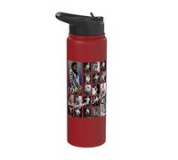 Michael Jackson 077 Stainless Steel Insulated Water Bottle