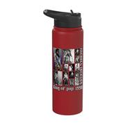 Michael Jackson 078 Stainless Steel Insulated Water Bottle