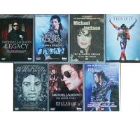 MICHAEL JACKSON 1-7 COMPLETE DOCUMENTARY COLLECTION / LEGACY / A DEFINITIVE STORY /ULTIMATE REVIEW / THIS IS IT / LIFE OF AN ICON / INSIDE STORY / UNMASKED = ULTIMATE 7x DVD SET