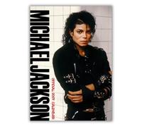 Michael Jackson 2027 A3 Wall Calendar Official Licensed Calendar, Large A3 Format, Monthly Grid Layout, Iconic King of Pop Photography, Gift for Michael Jackson Fans