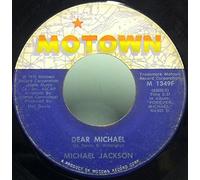 Michael Jackson 45 RPM Dear Michael / Just A Little Bit of You