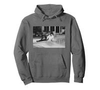 Michael Jackson 5 At Home In LA 1973 Pullover Hoodie