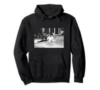 Michael Jackson 5 At LA Home In 1973 Pullover Hoodie