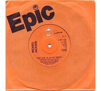 MICHAEL JACKSON 7" Single- Don't Stop 'Til You Get Enough/ I Can't Help It