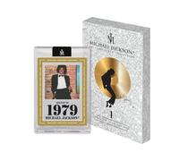 Michael Jackson Album Collection Keepsake Exclusive Trading Card Box