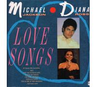 Michael Jackson And Diana Ross - MICHAEL JACKSON & DIANA ROSS Love Songs LP
