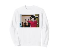 Michael Jackson And Wife Lisa Marie Presley Budapest Trip Sweatshirt