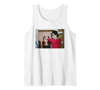Michael Jackson and Wife Lisa Marie Presley Budapest Trip Tank Top