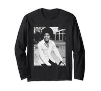 Michael Jackson at LA Home The Jackson 5 1975 Long Sleeve T-Shirt