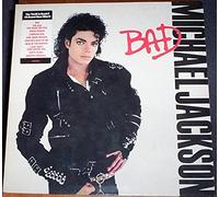 Michael Jackson BAD 12 inch 33 rpm LP Vinyl Album Record
