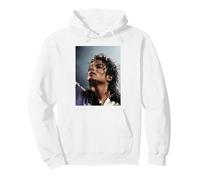 Michael Jackson Bad Album Live World Tour 1988 Pullover Hoodie