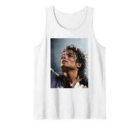 Michael Jackson Bad Album Live World Tour 1988 Tank Top