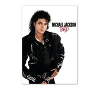 Michael Jackson Bad Album Poster (A3)