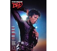 Michael Jackson Bad Album Tour Promo Poster (A4 Size)