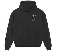 Michael Jackson Bad Badge Men's Hoodie - Black / S