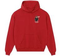 Michael Jackson Bad Badge Men's Hoodie - Red / XL