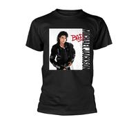 MICHAEL JACKSON - BAD BLACK - tshirt - T Shirt - Size XL - F66z
