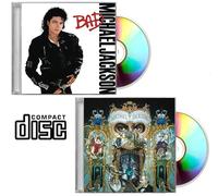 Michael Jackson - Bad + Dangerous [Michael Jackson 1987 - 1991 Collection ] (CD - 2 Pack)
