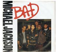 Michael Jackson - Bad / I Can't Help It [7" Vinyl]