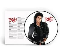 Michael Jackson Bad - Picture Disc 1LP in Black Michael Jackson Black