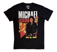 Michael Jackson Bad Tour 88 Tokyo T Shirt M