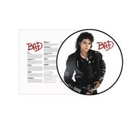 JACKSON, Michael - Bad: The Diamond Celebrations - Vinyl (picture disc LP)