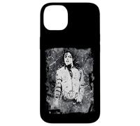 Michael Jackson Bad World Tour 1988 Black And White Splatter Case for iPhone 14 Plus
